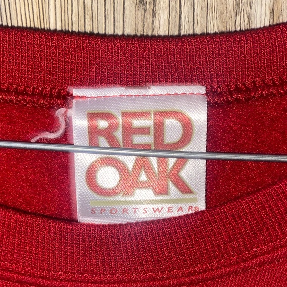 Alabama Red Oak Men’s Large Crewneck - Picture 2 of 4